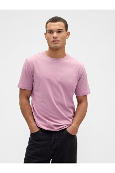 GAP Erkek Pembe Everyday Soft T-Shirt