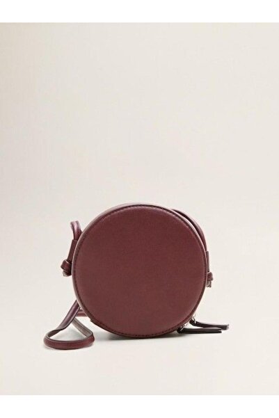 Mango Luxury حقيبة دائرة 2025