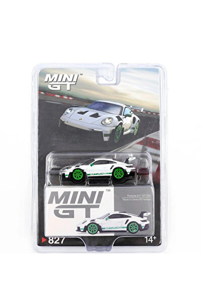 My Reality Fashion Mini Gt 1/64 Porsche 911 (992) Gt3 Rs Tribute to Carrera Rs Package - Blister Pack