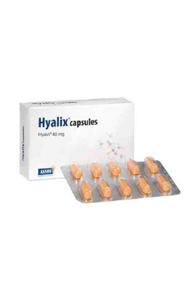 Assos Hyalix 40 Mg 30 Capsules