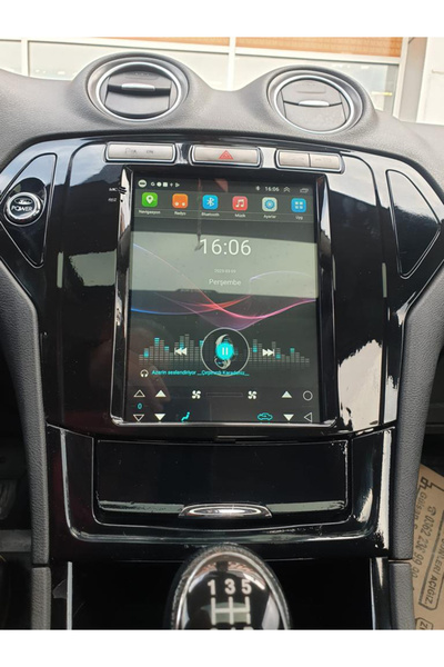 For-X FORD MONDEO TESLA(2007-2010)-9.7''ANDROİD GERÇEK 4+64 GB/4ÇEKİRDEK 1.6Ghz/WIFI/-CARPLAY-KAMERA