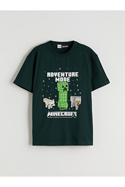 LC Waikiki Sjajni izbori iz Shining Store-a Zero Roba Ovratnik Minecraft T-sh...