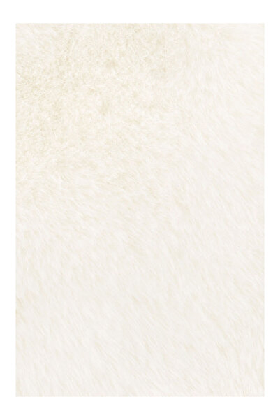 LC Waikiki Kız Bebek Pelüş Yelek Beyaz