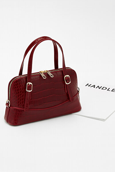 Handley سلسلة لوكس كروكو - حقيبة اليد والكتف التي تمثل رمز الأناقة