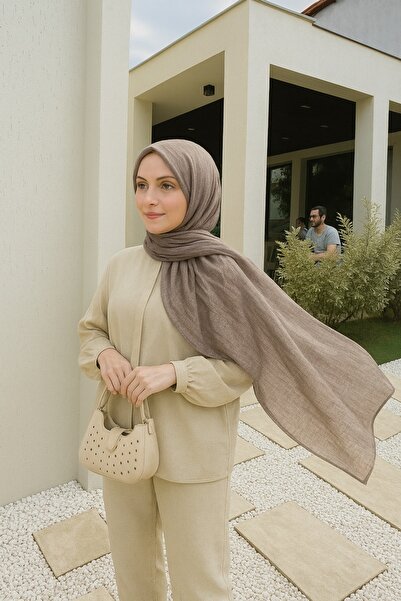 VIEN POLO Şal de sezon nou – Drapat elegant şi nu necesită călcat!