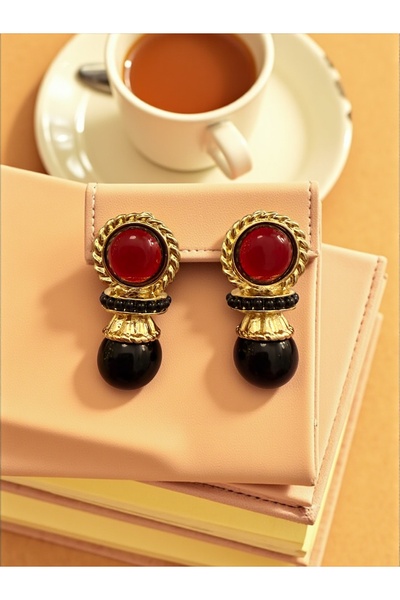 Bo Takı ve Aksesuar الأقراط خمر