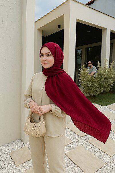 VIEN POLO Şal de sezon nou – Drapat elegant şi nu necesită călcat!