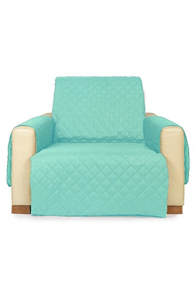 MADOR Cuvertura matlasata fotoliu - mint