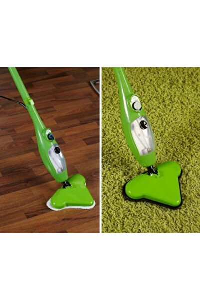 EMATTEIRO 5 in 1 Steam Mop, Floor Cleaning, Carpets, Windows, Dust Mite Removal, Accessories Included