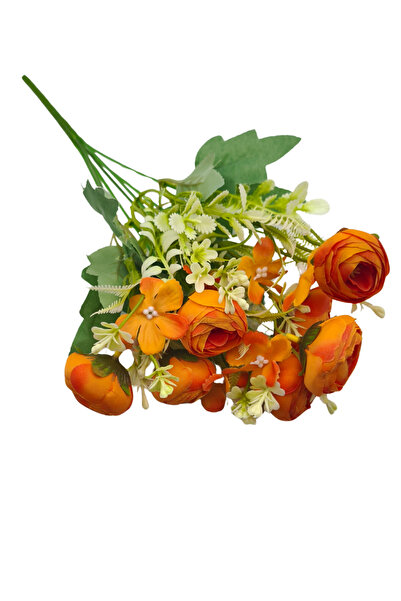 Çınar çiçekçilik Yapay Şakayık Demeti 6 Renk Dekoratif Aranjman Ev ve Ofis İçin Uzun Ömürlü Süsleme