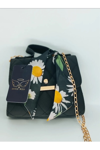 BERİS Stylish Bag with Scarf