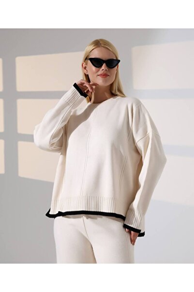 GİYSİ DÜNYASI 57 Triko Kumaş Kazak Pnt Takim