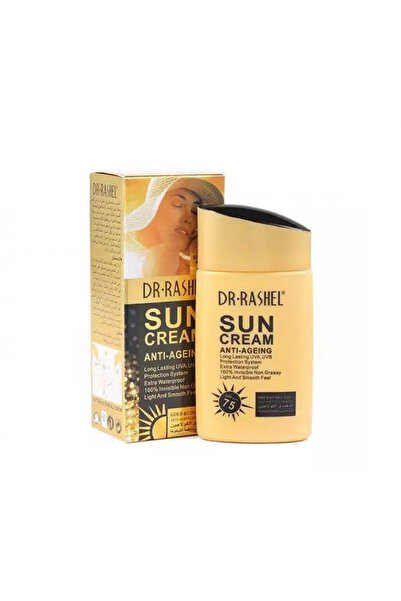 DR.RASHEL كريم الشمس بالكولاجين الذهبي SPF75