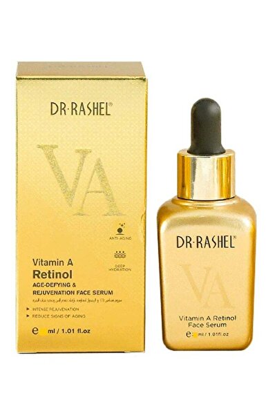 DR.RASHEL سيروم الوجه ريتينول وفيتامين أ لمكافحة علامات التقدم في السن وتجديد...