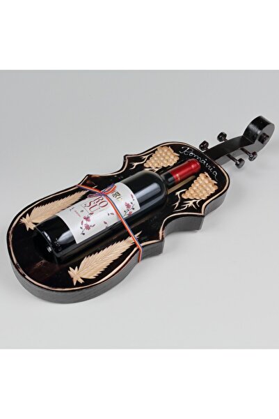 Eufloria Suport sticlă cu vin - Vioară