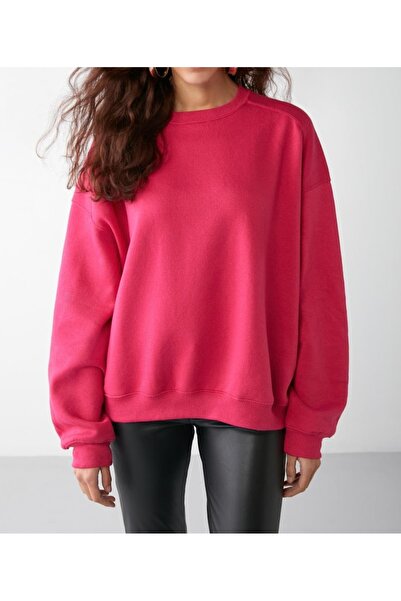 Rouge 3 خيوط قميص من النوع الثقيل كبير الحجم بدون أكمام