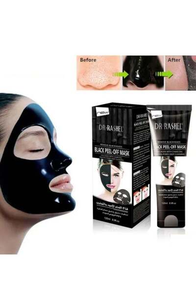 DR.RASHEL Bamboo Charcoal Peel-Off Mask for Blackhead Removal