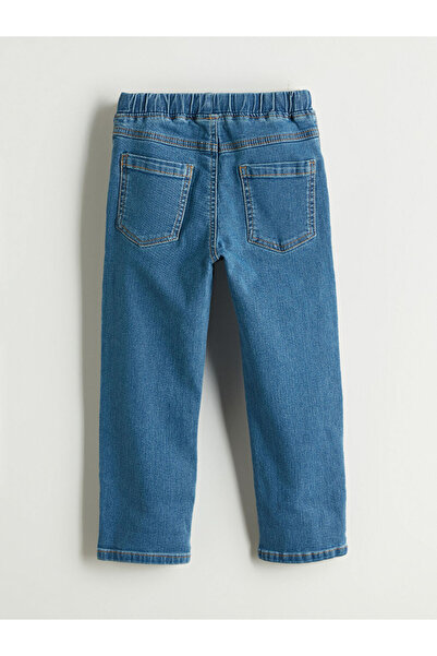 LC Waikiki Timeless Advice |   Elastic Waist Boys' Jeans