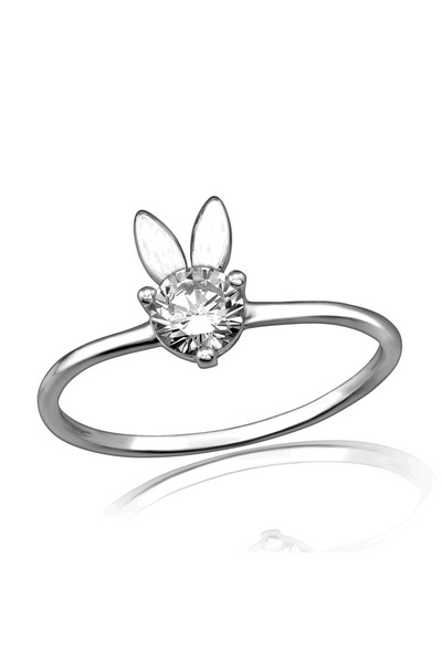 Silver berry S925 Bunny Ring