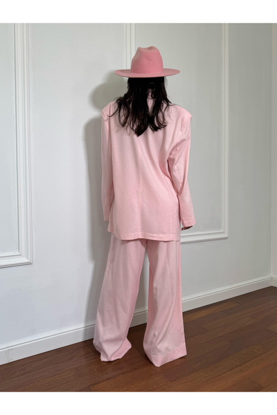 CC STORE MARINA linen suit, two-piece, oversized