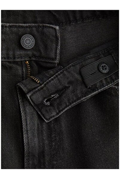 LC Waikiki Erkek Çocuk Siyah Renk Baggy Fit Jean Pantolon