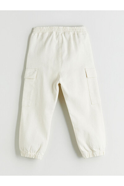 LC Waikiki Timeless Recommendations from Timeless Store |   Boys' Trousers with Elastic Waistband