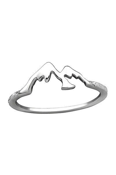 Silver berry S925 Mountain Lover Ring Size 54