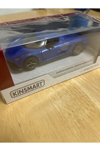 Kinsmart Königsegg Jesko Absolut Check Drop 1:36