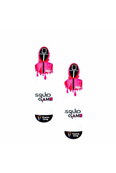 Limmon Store Squid Game Themed Colorful Socks