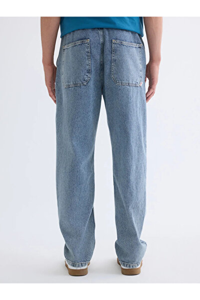 LC Waikiki LCW Jeans Indigo Baggy Fit Erkek Jean Pantolon