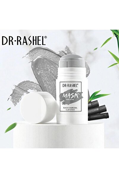 DR.RASHEL Black Charcoal Clay Stick for Detoxifying Pores 42g