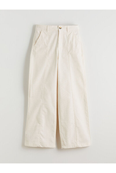 LC Waikiki Create Your Style from Uzg Store |   Wideleg Velvet Girls' Trousers