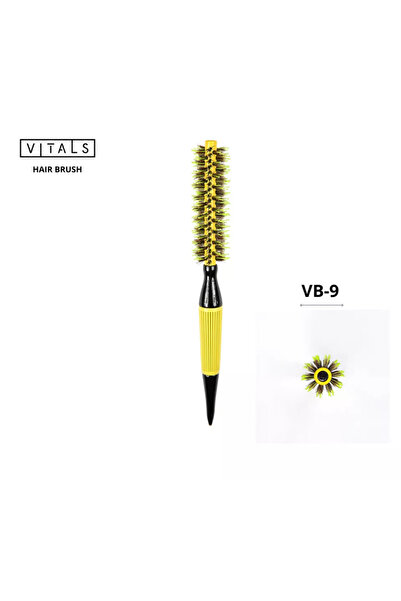 vitals hair treatment فرشاة كوري فيتالز الاحترافية المقاومة للحرارة - مقاس 9