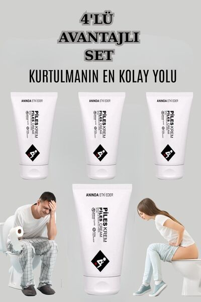 XSECRET Piles Bakım Kremi 50 ML X 4 Adet