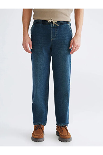 LC Waikiki Lcw Jeans Green Baggy Fit Men's Jeans