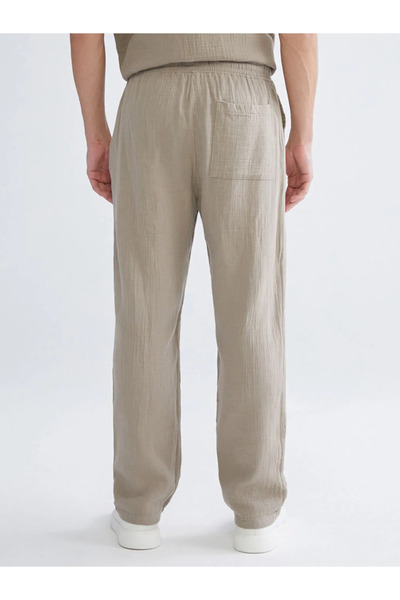 LC Waikiki XSIDE Kahverengi Rahat Kalıp Erkek Pantolon