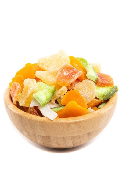 Can Kardeşler Kuruyemiş Kurutulmuş Tropikal Meyve Kokteyl-500 g