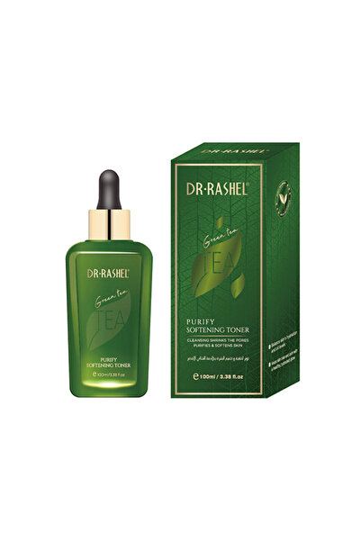 DR.RASHEL تونر الشاي الأخضر لتنقية وتنعيم البشرة 100 مل