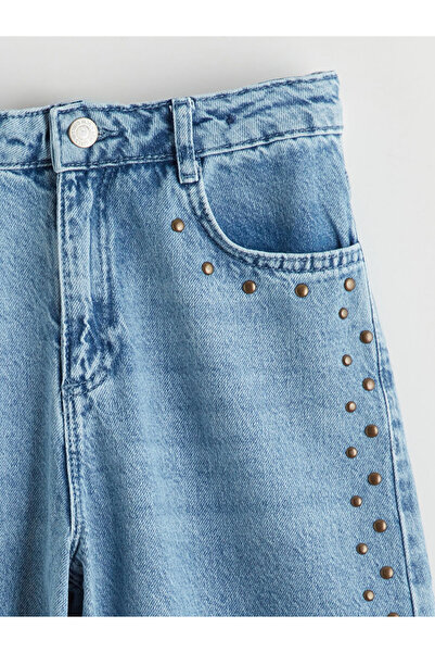 LC Waikiki Timeless Recommendations from Timeless Store | Wideleg Girls' Jean Pants