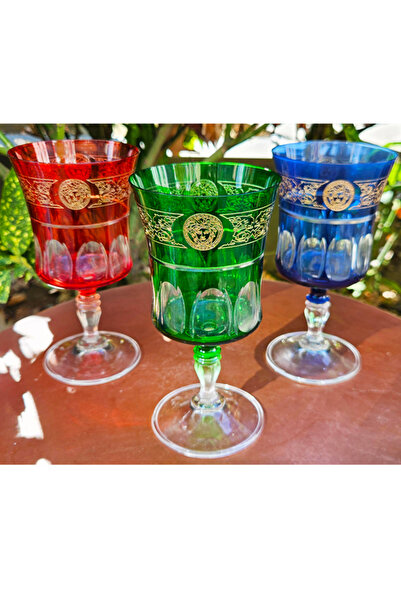 LEONARTE CASA 3 Kişilik Kısa Ayaklı Bardak Mix