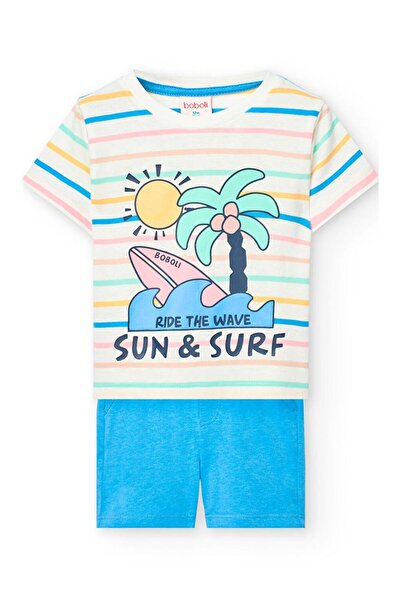 LC Waikiki Surf Printed Boys Shorts