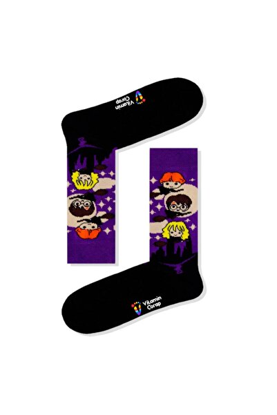 Limmon Store جوارب هاري بوتر الملونة