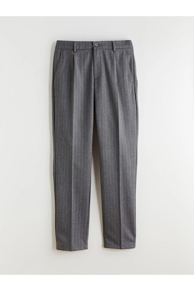 LC Waikiki Ανδρικό παντελόνι SOUTHBLUE Grey Standard Fit