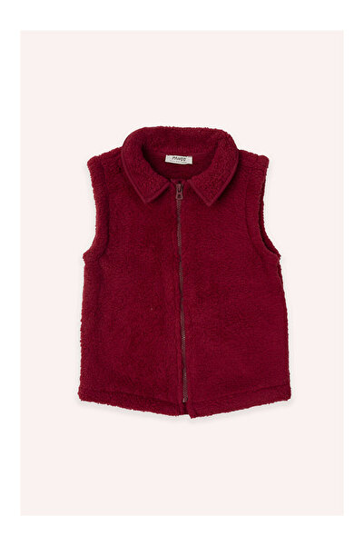 LC Waikiki Kız Çocuk Pelüş Yelek