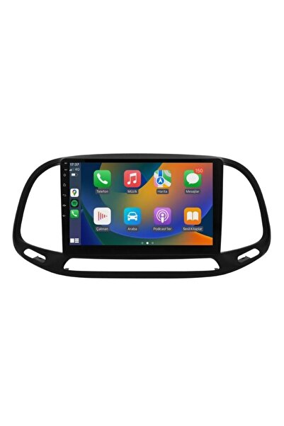 Naviactgo Fiat Doblo 4 Uyumlu Multimedya Android Teyp 4gb Ram 64gb Hafıza Car...