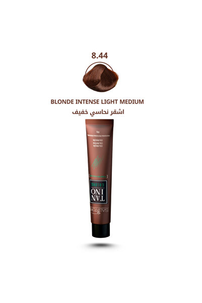 TANINO صبغة شعر أشقر نحاسي فاتح 8.44