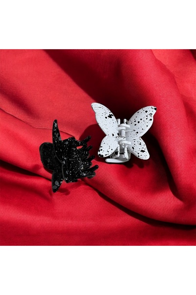 Store 2 Pieces Butterfly Clasp Buckle