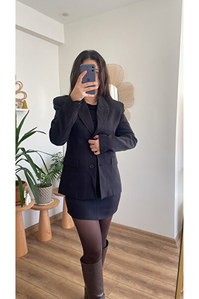 Blazer ceket etek takım