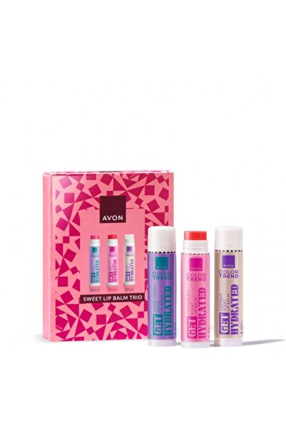 AVON Gift set of three lip balms