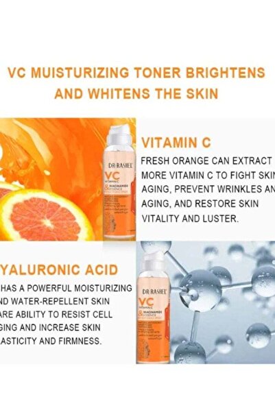 DR.RASHEL Skin Lightening Spray with VC and Niacinamide